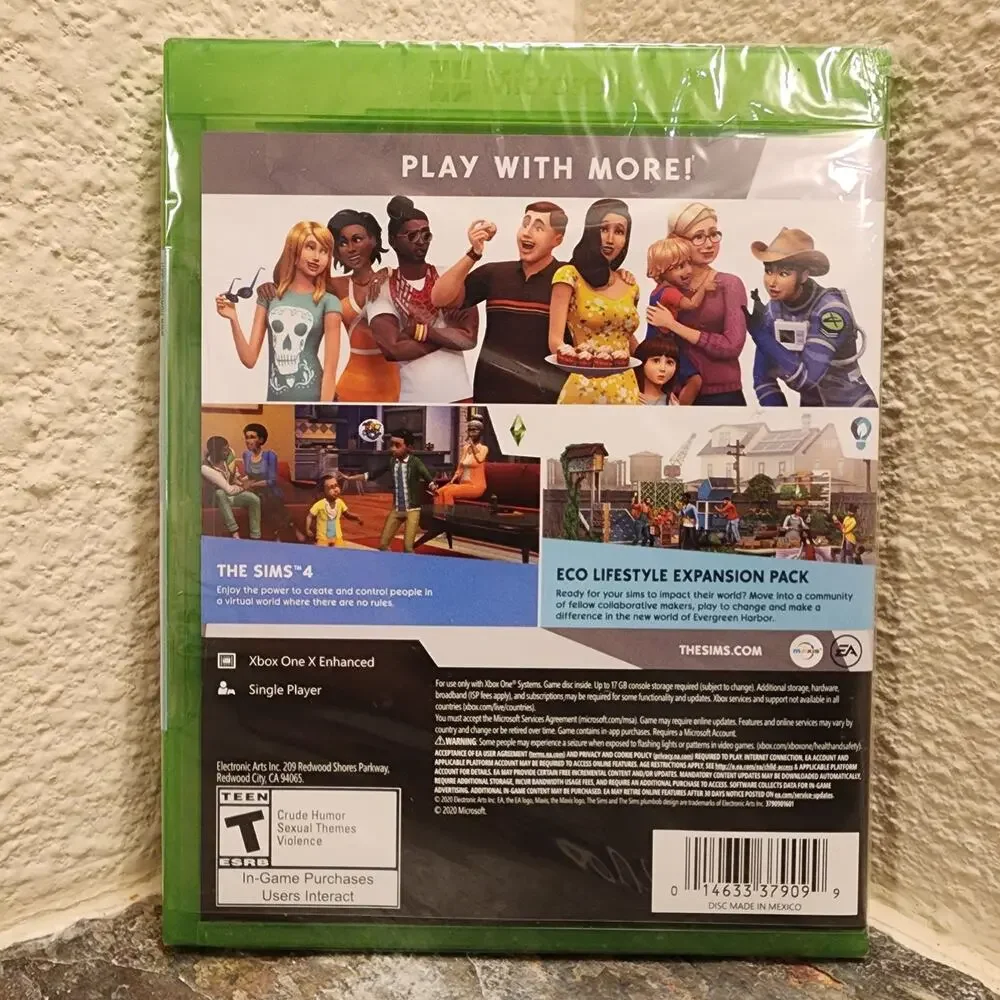 Game - Sims 4 w/ Island Living [Bundle] (NEW) - Xbox One